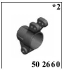 Achterste fusees van Jamara voor TS - 2 stuks