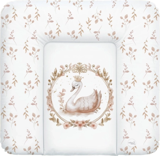 Ceba baby zachte verschoonmat basic glamour style 75 × 72 cm