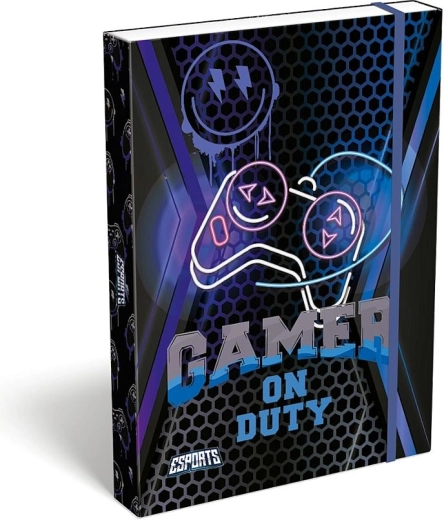 LizzyCard esport schriftenmap A4
