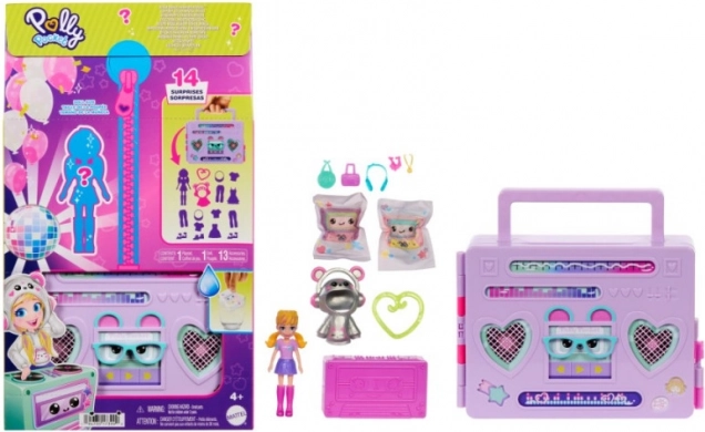 Polly Pocket feestmode met verrassing