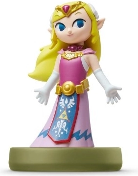 Amiibo-figuur Zelda – The Wind Waker