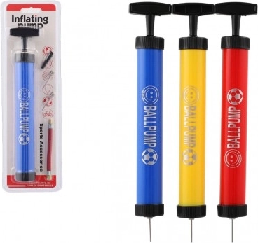 Handpomp voor ballen van plastic 28 cm