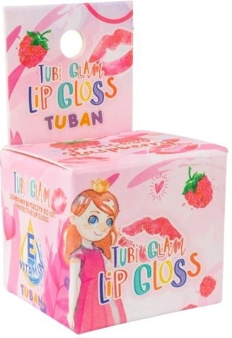 Frambozen lipgloss Tubi Glam