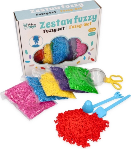 Adam Toys fuzzy sensorisch materiaal