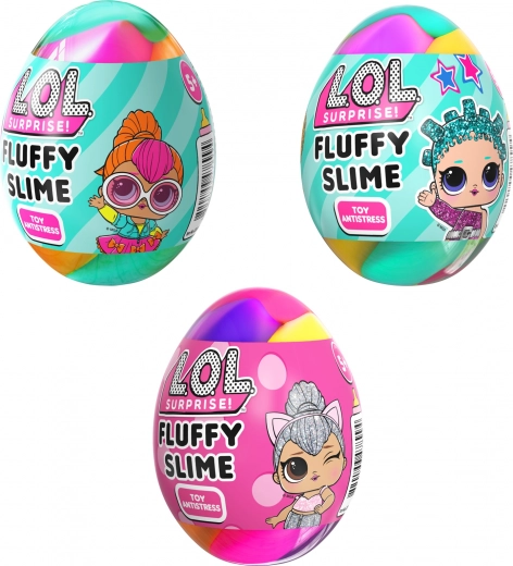 L.O.L. Surprise! schuimende antistress-slijm 140 ml