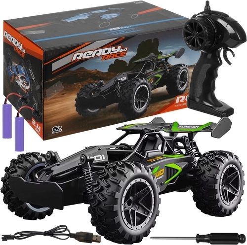 Kruzzel terrein-RC-auto met afstandsbediening 1:18
