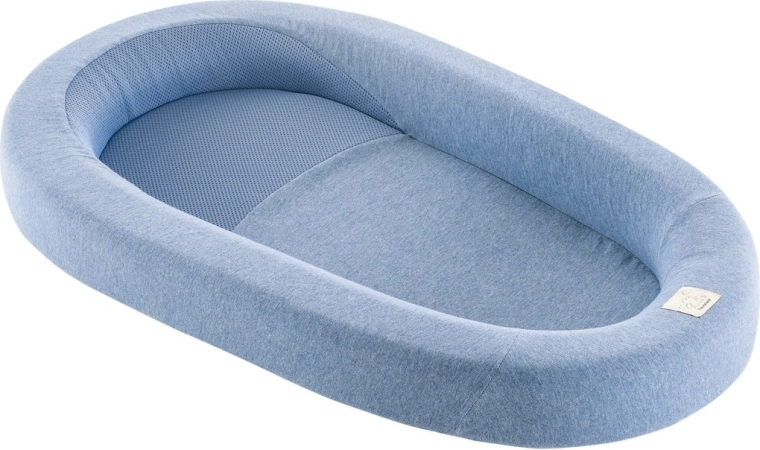 Träumeland babynestje Home Air blauw gemêleerd