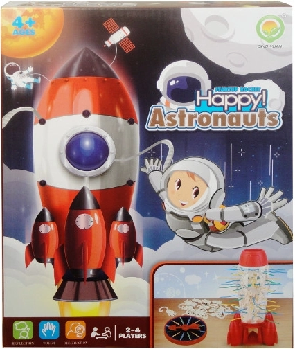 Behendigheidsspel Vallende Astronaut