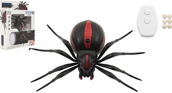 RC spin Spider Ghost 13 cm – interactieve afstandsbediening-speelgoed