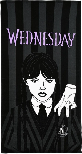 Badhanddoek Wednesday - 1 stuk