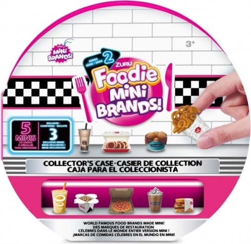 Foodie Mini Brands serie 2 verzameldoos