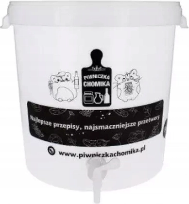 Fermentatie-emmer 30 l met deksel en kraan