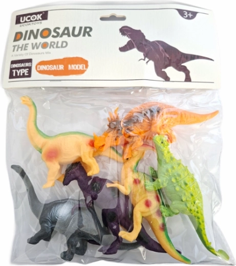 Set dinosaurustjes – groot avontuur in de prehistorie
