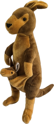 Pluchen kangoeroe 49 cm