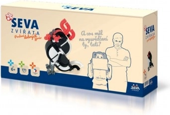 Bouwset Seva Dieren Boodschappers van Goed Nieuws 171 st.