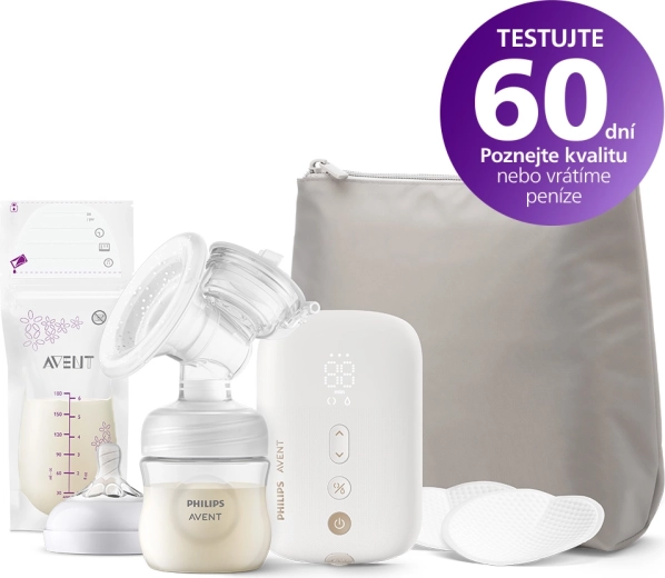 Philips Avent elektrische borstkolf Premium, oplaadbaar