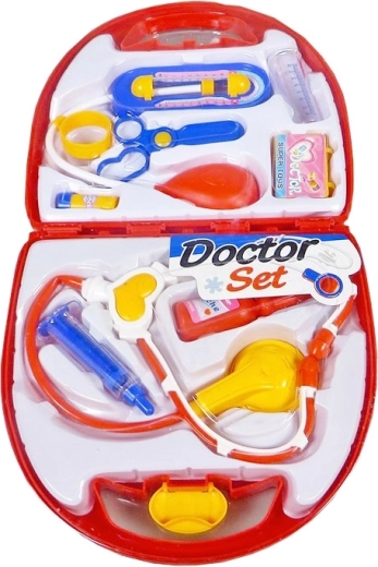 Dokterset in koffer voor kinderen