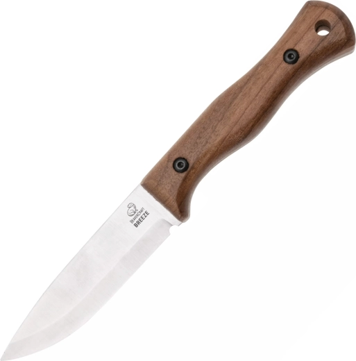BeaverCraft Breeze bushcraftmes met leren etui
