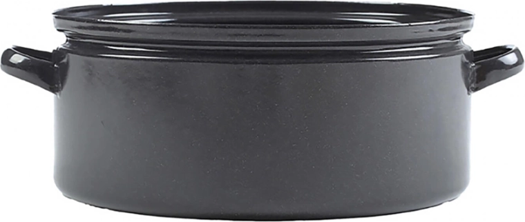 Geglazuurde gastro-kasserol 48 cm, 40 l