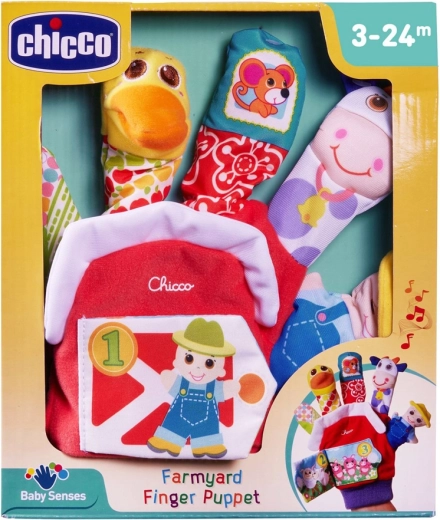 Chicco handpop Boerderij met geluiden 3m+