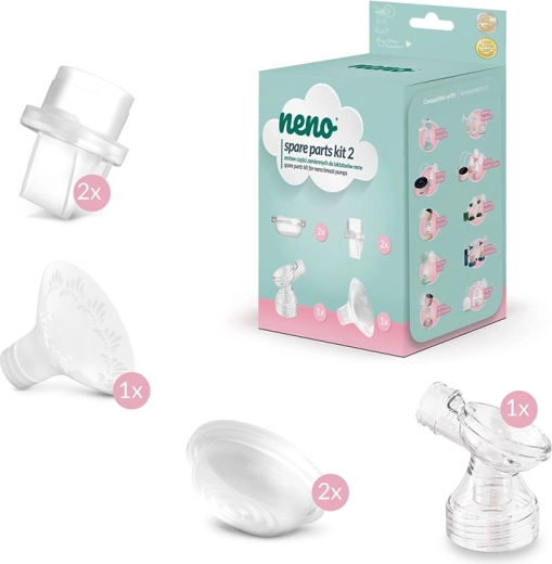 Neno set reserveonderdelen voor borstkolf