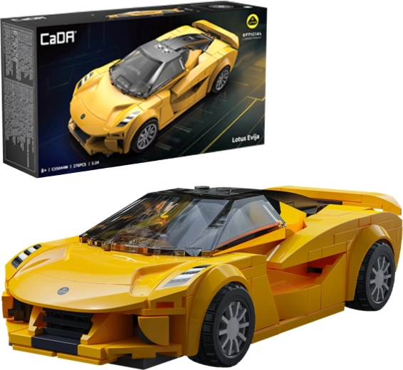 CaDA bouwset sportwagen Lotus Evija 1:24, 276 onderdelen