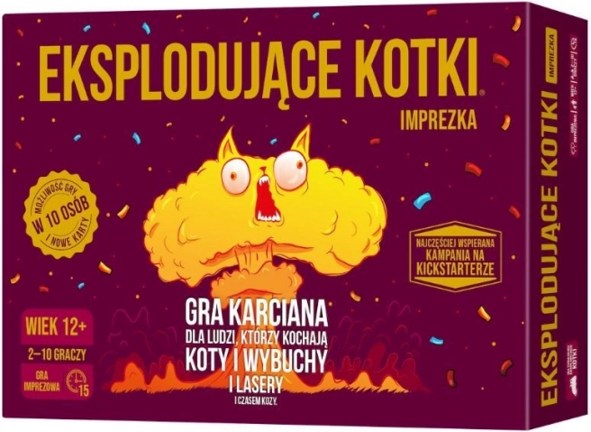 Spel Exploding Cats: (stille versie)