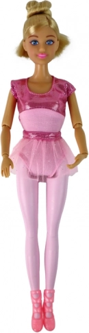 Anlily balletset moeder en dochter met roze spiegel