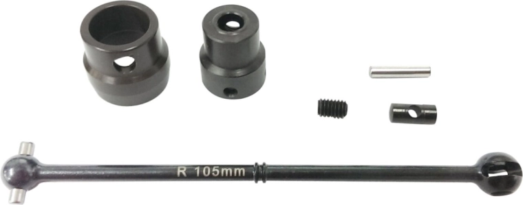 Jamara cardanas (CVD) 105 mm (midden voor + achter) voor X3GT - 1 stuk