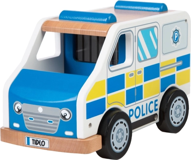 Tidlo politiebusje voor kinderen