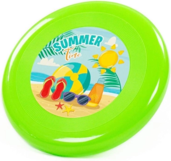 Vliegende schotel – groen