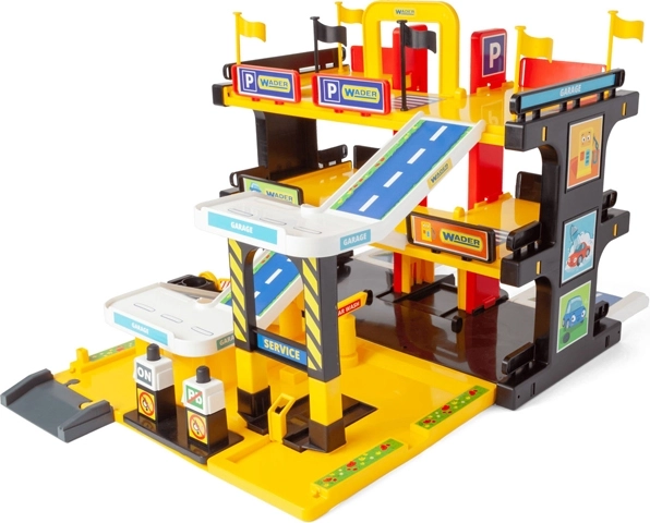 Wader garage met service Play Tracks