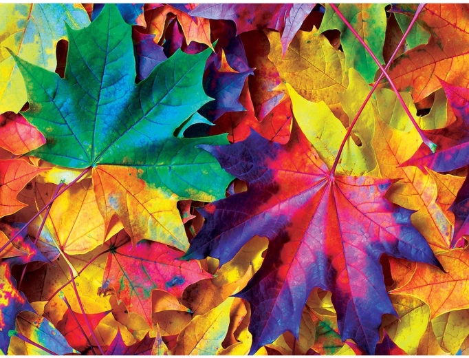 Masterpieces puzzel Kleurrijke herfst 550 stukjes