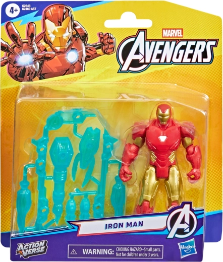 Hasbro Marvel Avengers ActionVerse actiefiguur Iron Man