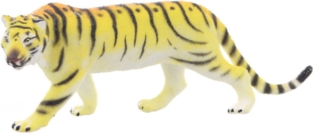 tijger bruin plastic figuur 11 cm