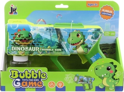 Dino bellenblaaspistool op batterijen