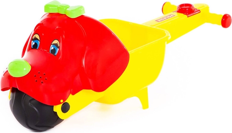 Kinderkruiwagen hondje Tina - 1 stuk