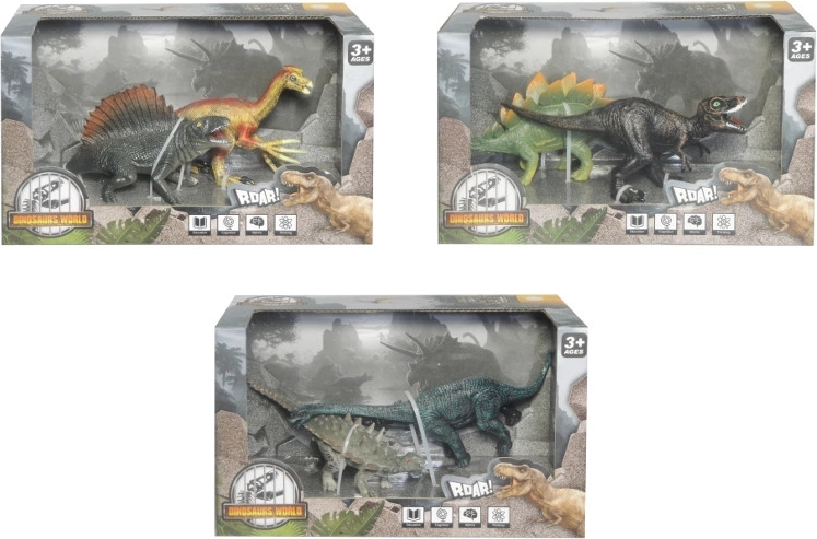 Dinosaurussen figuren – set van 2 stuks