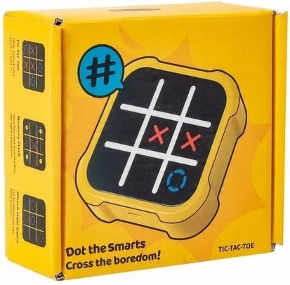 Boter-kaas-en-eieren (Tic Tac Toe)