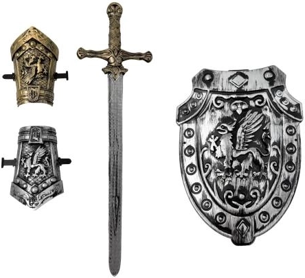 Plejo ridderset voor kinderen