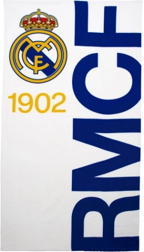 Real Madrid microvezel badlaken 90 × 170 cm