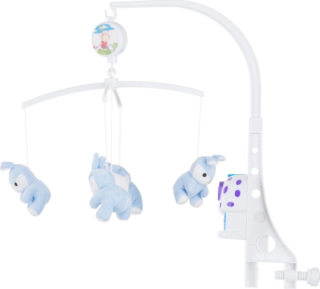 muzikale hangmobiel Blauwe konijntjes CHIPOLINO