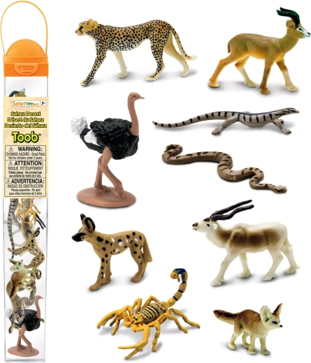 Safari Ltd tube – Saharische woestijndieren