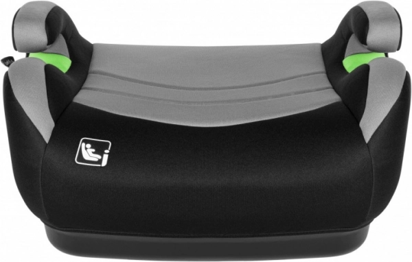 Autostoeltje Lionelo Luuk Fix i-Size 22–36 kg – Grijs