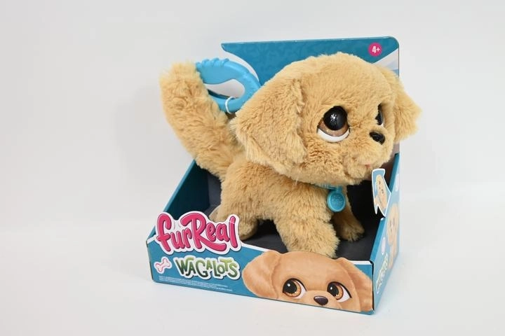 FurReal WaggLots wandelende golden retriever aan de lijn