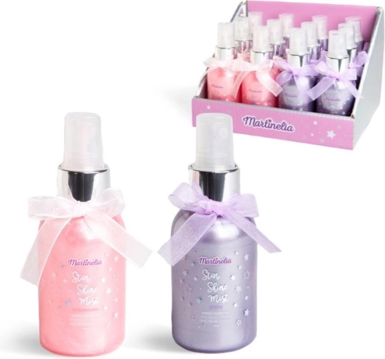 Martinelia geurende body spray met glitters 60 ml - 1 stuk
