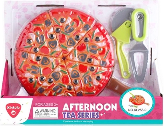 Pizzasnijset – kinderspeelgoed voor in de keuken