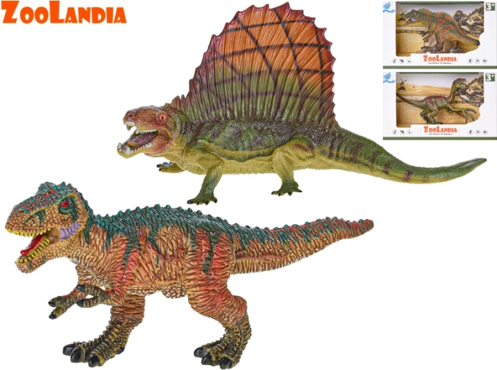 Zoolandia dinosaurusfiguur 16–19 cm in doos