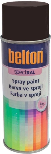 Spuitlak BELTON RAL 8017 chocoladebruin 400 ml
