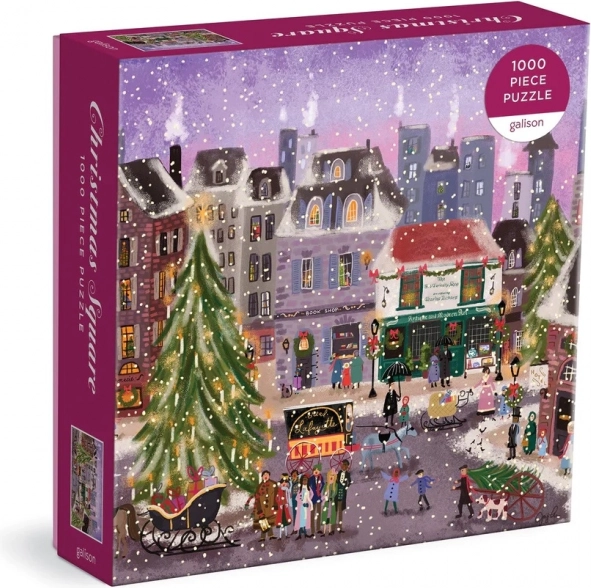 Galison puzzel kerstplein